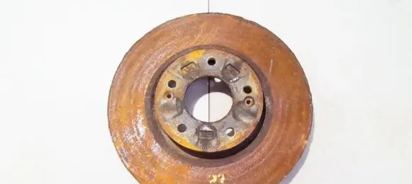 KIA Sportage Front brake disc ventiliuojamas