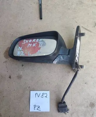 Volkswagen Sharan Front door electric wing mirror 3Y482E2