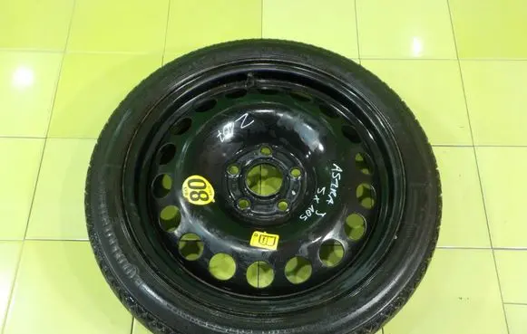 Opel Astra J R16 spare wheel 5X105