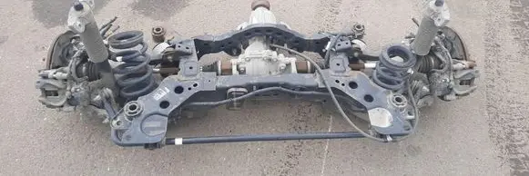 Ford Edge I Rear axle beam 0011