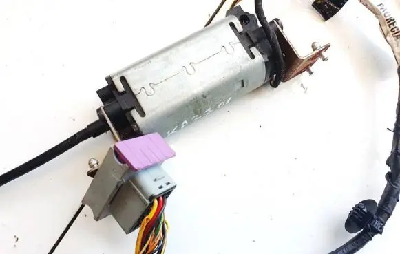 Peugeot 807 Seat adjustment motor 401232aas227 9460572a