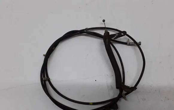 Engine bonnet/hood lock release cable