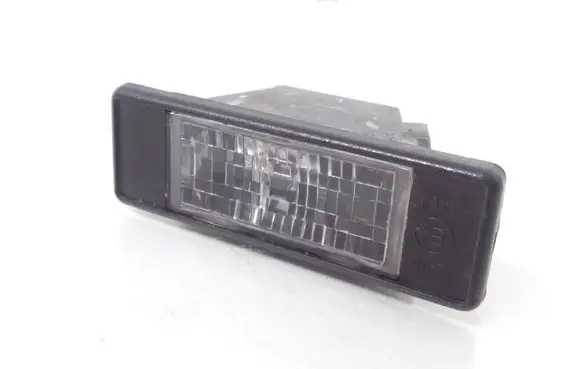 Number plate light