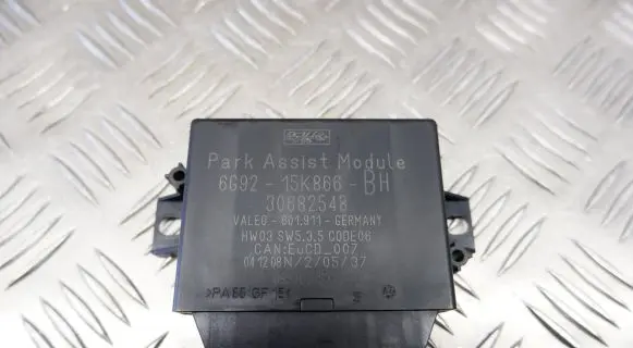 Volvo XC60 Parking PDC control unit/module 6G9215K866BH 30682548
