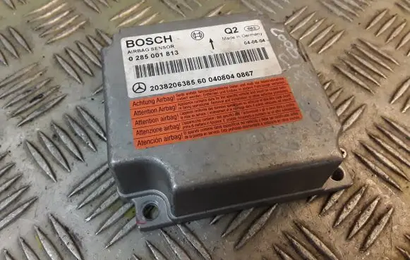 Mercedes-Benz C W203 Airbag control unit/module 0285001813