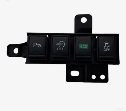 Nissan Qashqai Multifunctional control switch/knob