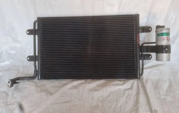 Volkswagen Golf IV A/C cooling radiator (condenser) 1J0820411D