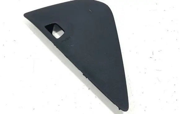 Dashboard side end trim