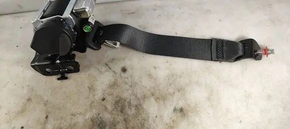 Rear seatbelt