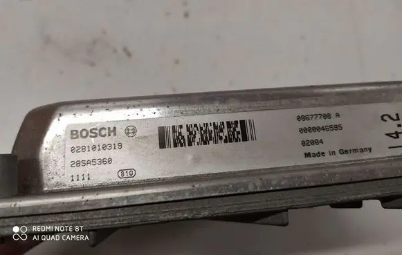 Volvo V70 Engine control unit/module 0281010319