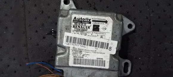 Renault Scenic I Airbag control unit/module 7700418434f 550569000