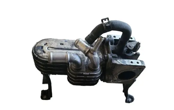 Audi A6 S6 C6 4F EGR valve cooler 059131512H