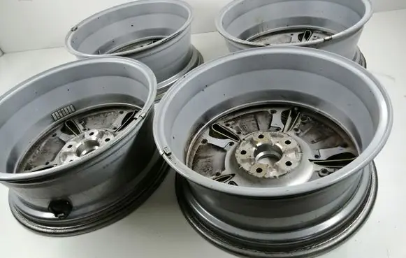 R17 alloy rim