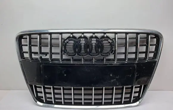 Audi Q7 4L Front bumper upper radiator grill 4L0853651F