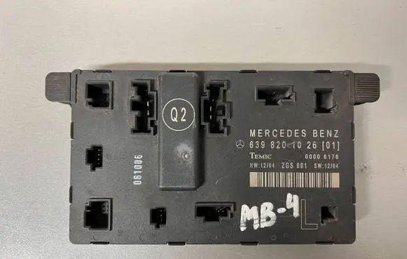Mercedes-Benz Sprinter W901 W902 W903 W904 Door control unit/module 6398201026 A6398201026