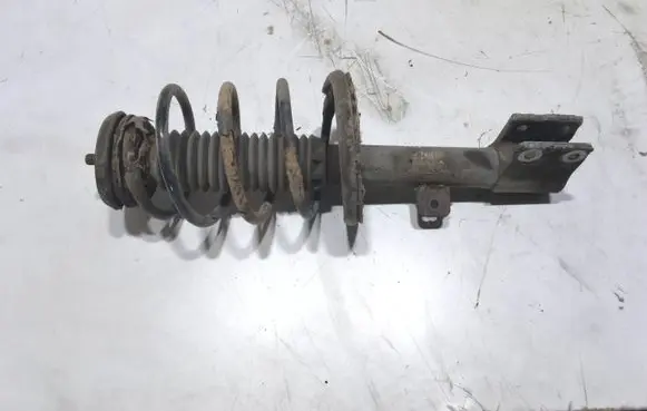 Citroen C4 I Front shock absorber with coil spring