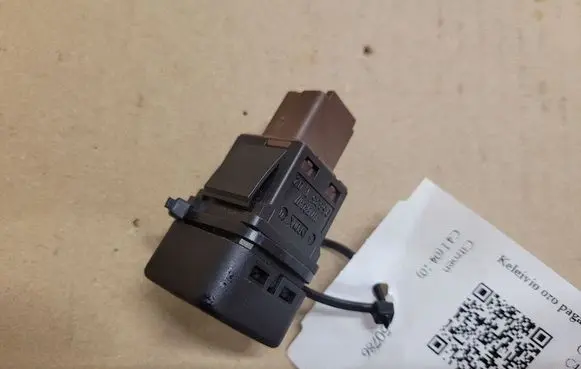 Citroen C4 I Passenger airbag on/off switch 96373205XT