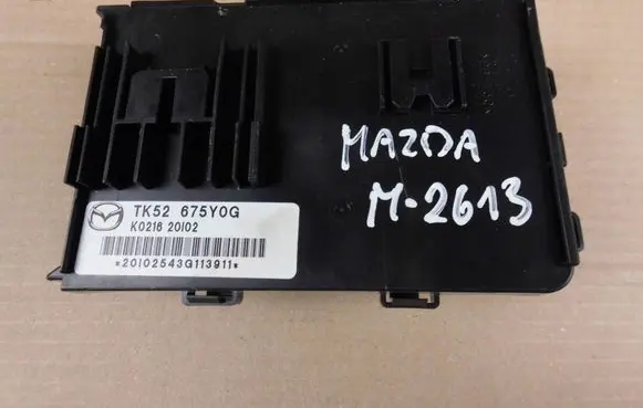 Mazda CX-5 Other control units/modules TK52675Y0G