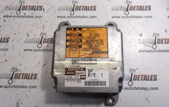 Toyota Avensis Verso Airbag control unit/module 8917044040