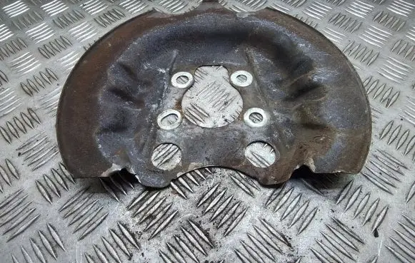 Citroen Berlingo Rear brake disc plate dust cover 