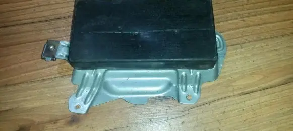 Front door airbag