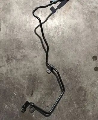 Jaguar XF X250 Turbo turbocharger oiling pipe/hose 9X2Q6C851AA