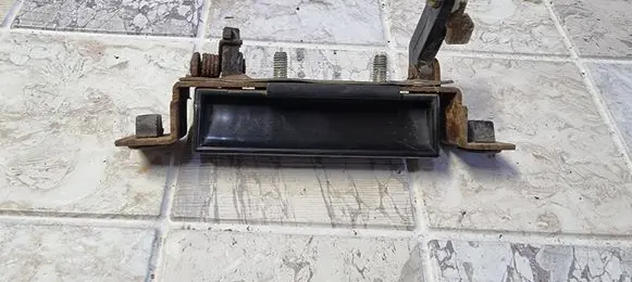 Tailgate/trunk/boot exterior handle