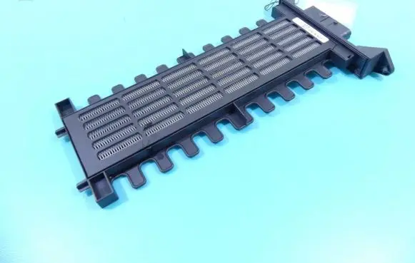 Interior heater climate box assembly