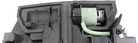 Mercedes-Benz A W168 Central locking vacuum pump 1688000348 00782602