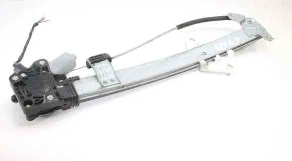 Honda Accord Rear window lifting mechanism without motor