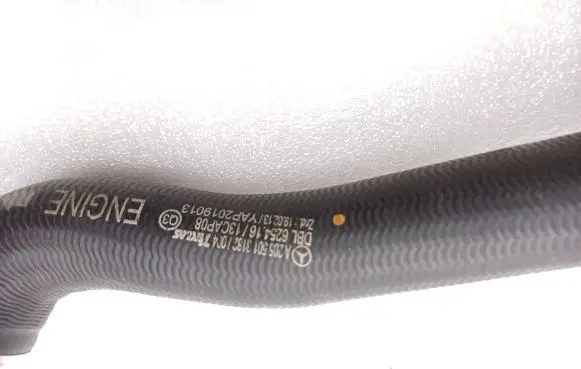 Mercedes-Benz C W205 Engine coolant pipe/hose A2055013182