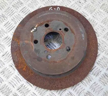 Lexus RX 450H Rear brake disc