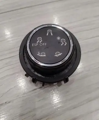 Peugeot 3008 I ESP (stability program) switch 96634396XT