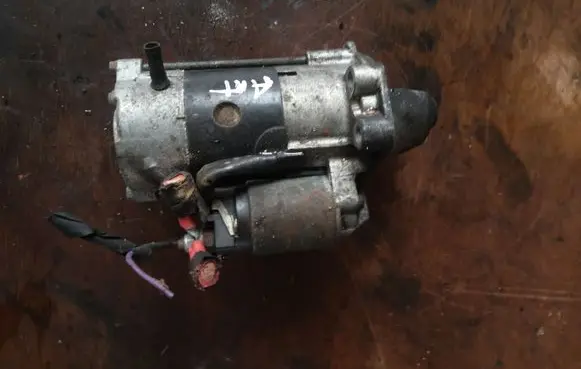 Opel Antara Starter motor 25186039