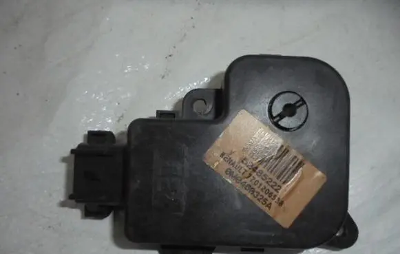 A/C air flow flap actuator/motor