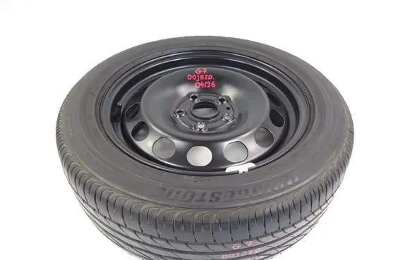 Volkswagen Golf VII R16 spare wheel K0601027AK