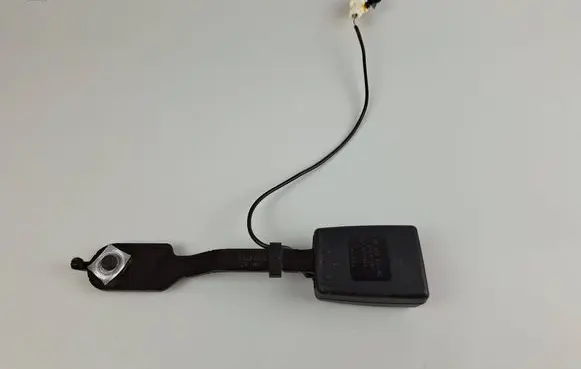 Citroen C3 Front seatbelt buckle 9687393180