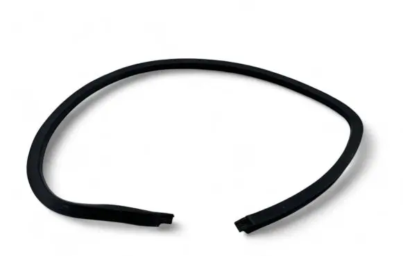Fiat 500 Engine compartment rubber 16318 4766