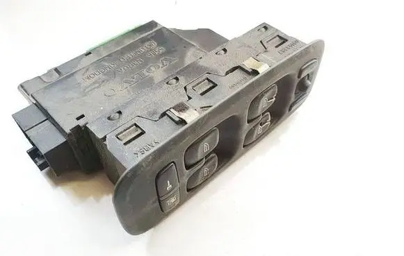 Volvo S60 Electric window control switch 09193383