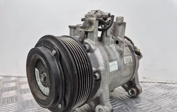 BMW 5 F10 F11 Air conditioning (A/C) compressor (pump) 9223694 6SBU14A GE4472604710