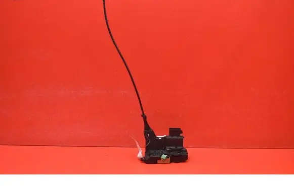 Jaguar S-Type Front door lock 2W4A5421812HA