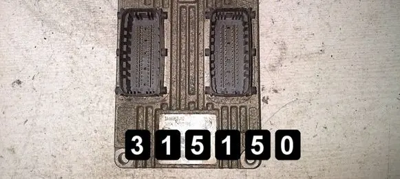 Fiat Punto (188) Engine control unit/module 5TPYM3S4G