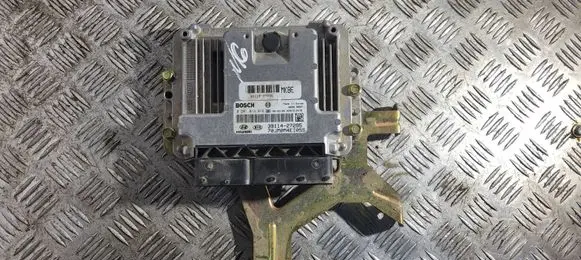 Hyundai Tucson JM Engine control unit/module 0281013418 3911427295 3911927295