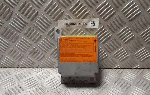Nissan Qashqai Airbag control unit/module 98820BK40A 110615
