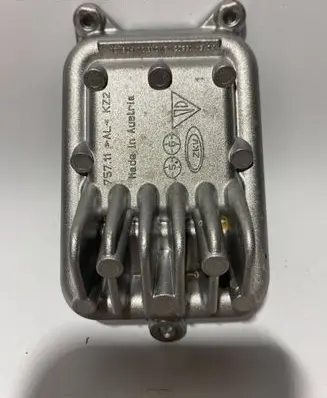 LED ballast control module