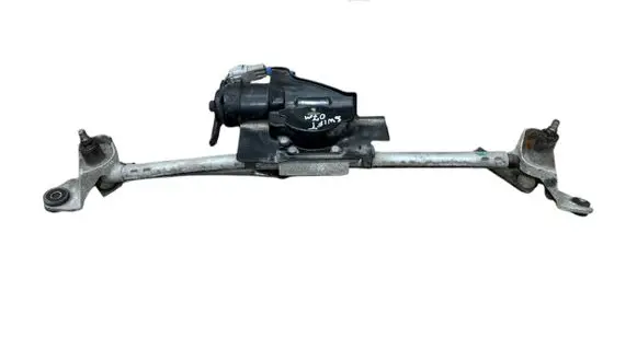Suzuki Swift I Front wiper linkage and motor