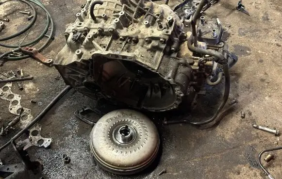 Nissan Murano Z50 Automatic gearbox