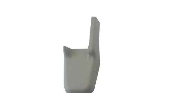 Jaguar S-Type Front door seat control surround trim 2R83B15813