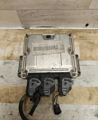Peugeot 807 Engine control unit/module 9661145580 0281012463 9646850580