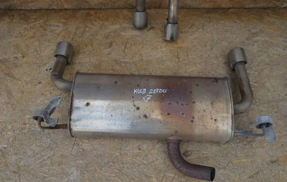 Ford Kuga II Rear muffler/silencer tail pipe 